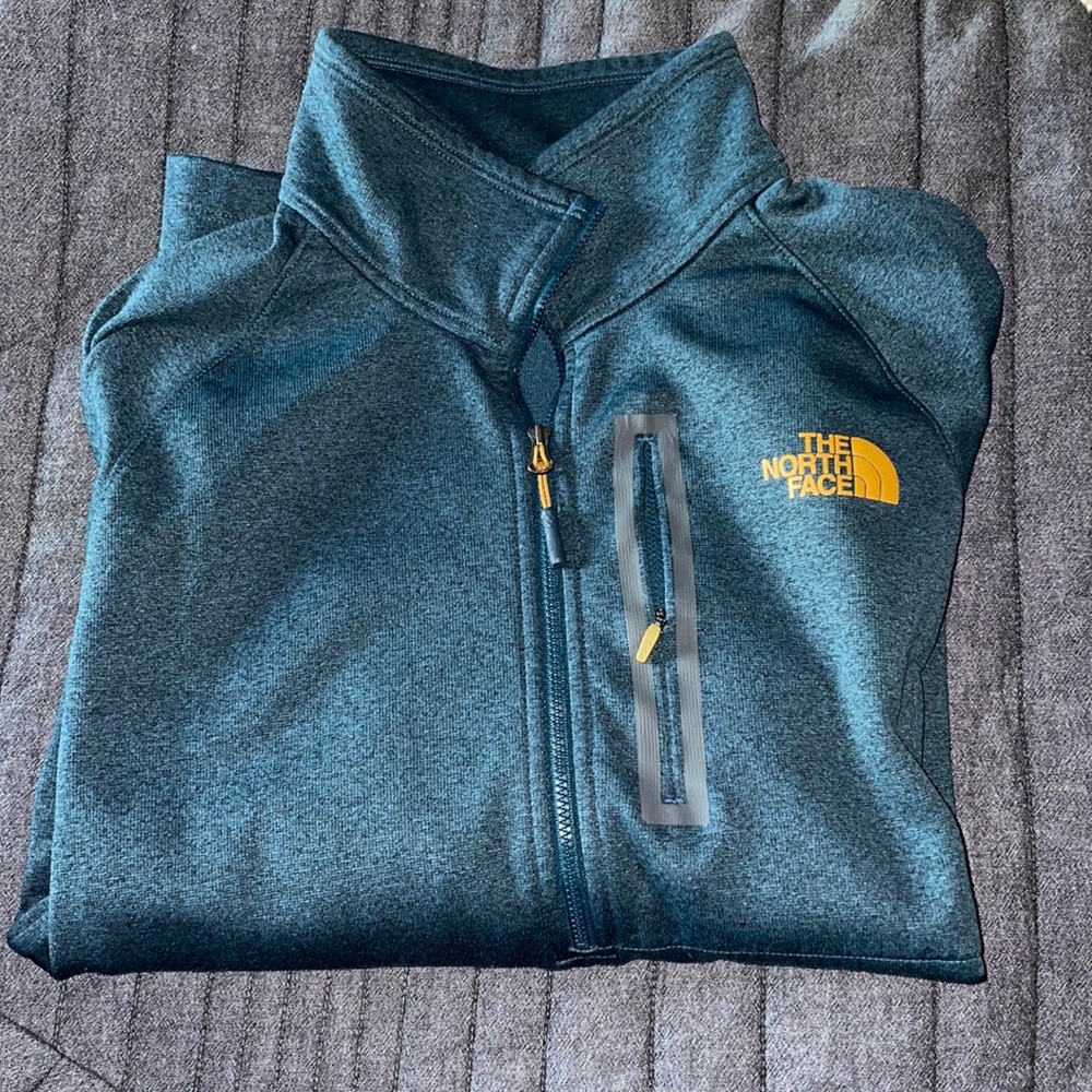 Mens 3/4 zip